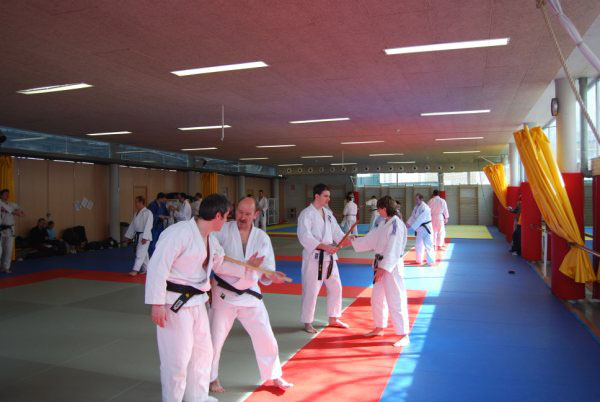 Entrevista Angel Gasco, profesor Curso de Defensa Personal Operativa